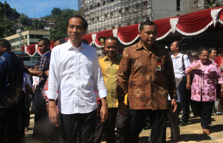 Jokowi Minta Papua Bentuk Satgas Percepatan Izin Usaha